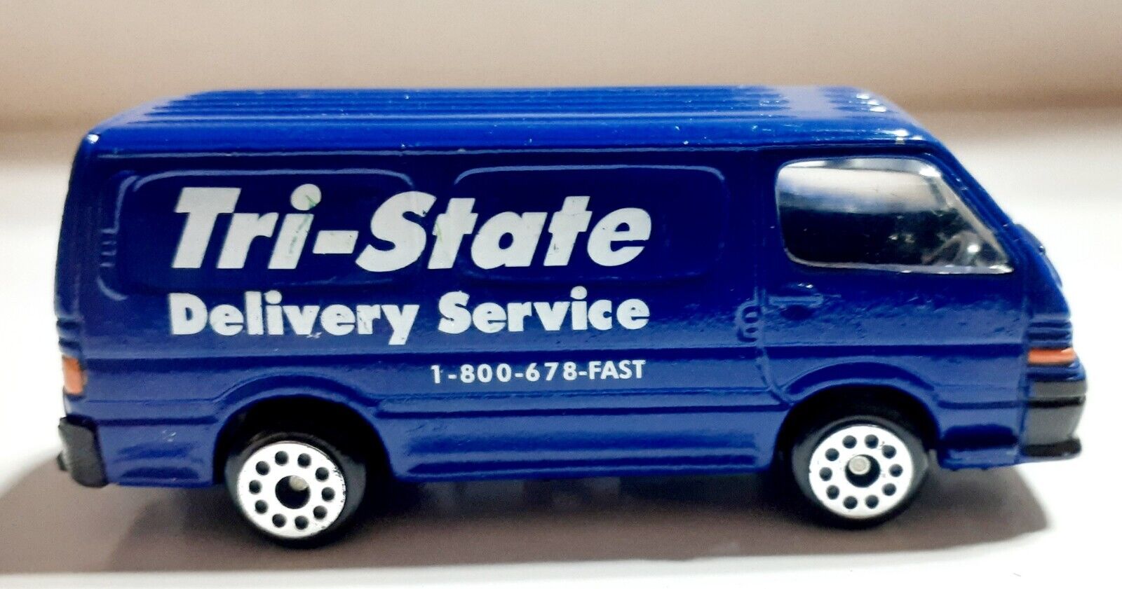 Hiace 100 Series Tri-State Delivery Service Motor Max Toy Van Delivery Van Rare