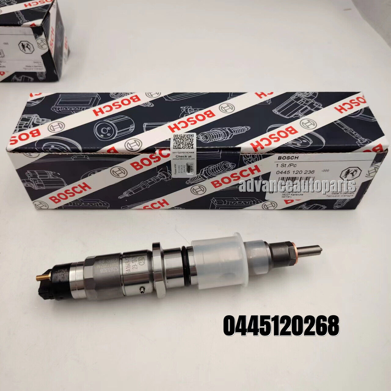 1PCS 0445120268 Fuel Injector fits for Deawoo Doosan Engine DL06S 0445120080