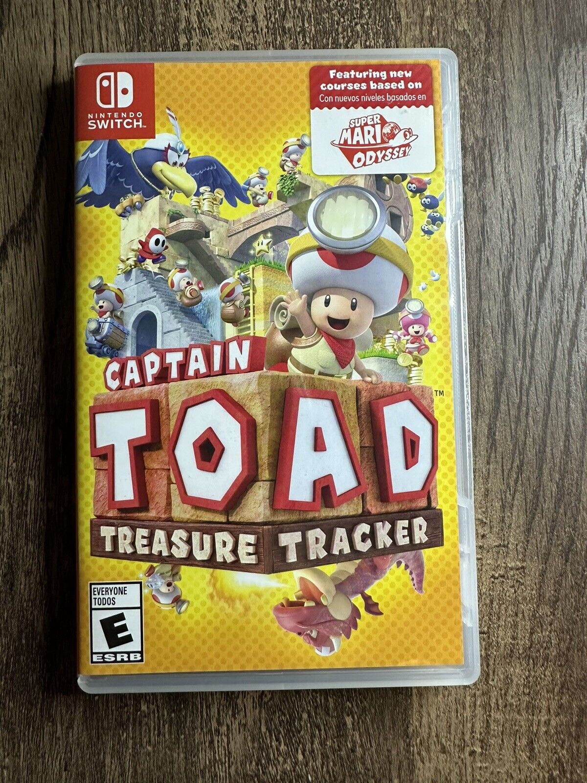 Captain Toad: Treasure Tracker (Nintendo Switch, 2018)
