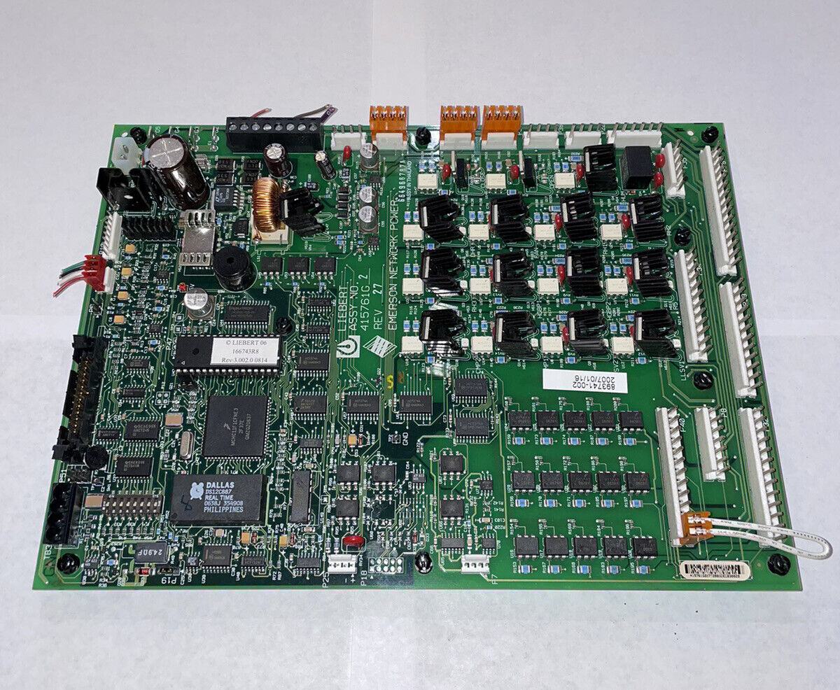 Liebert 415761G-2 Rev 27 Control Circuit Board Emerson