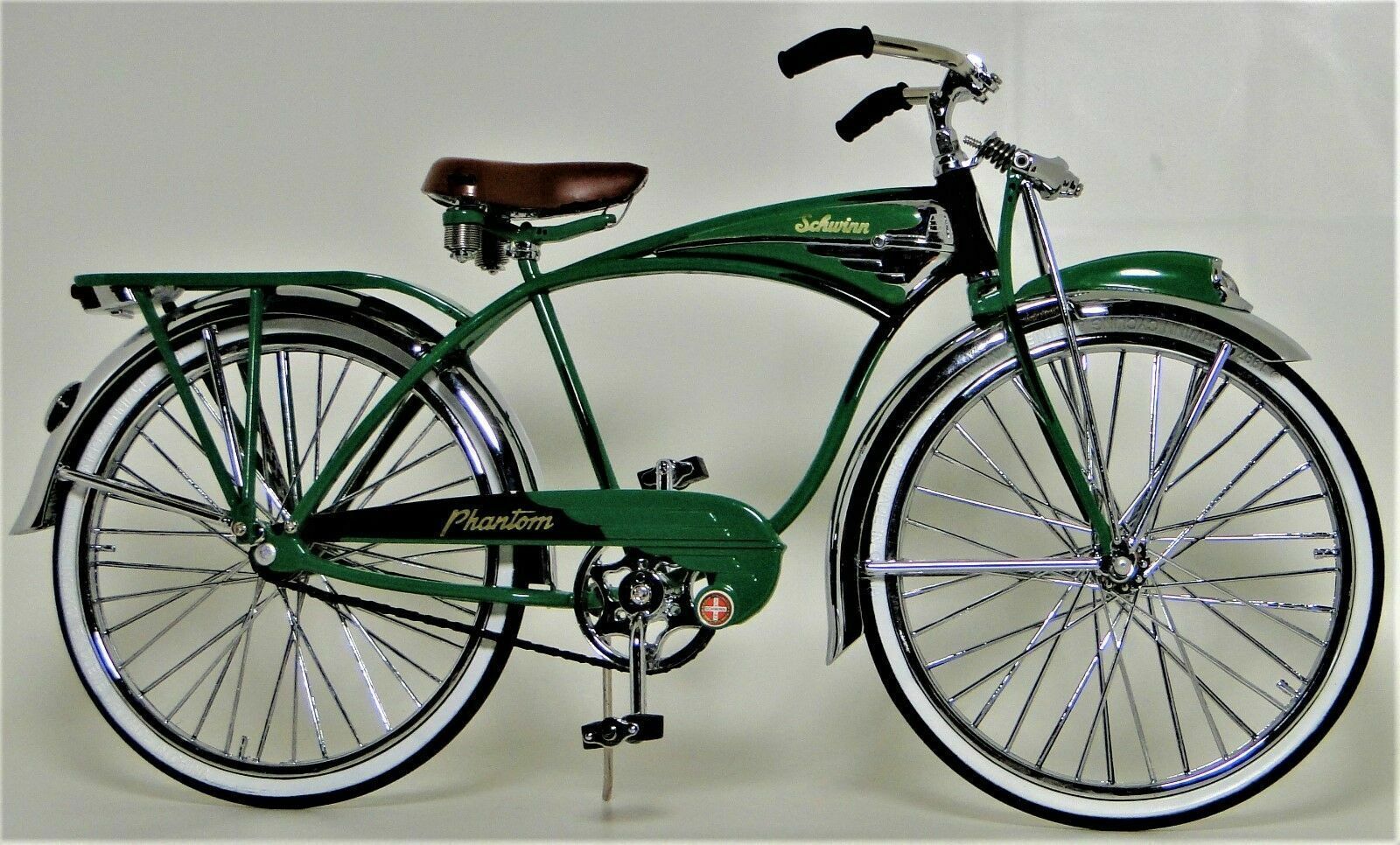 Schwinn Vintage Bicycle Rare 1950s Bike Cycle Metal Model Length: 11.5 Inches