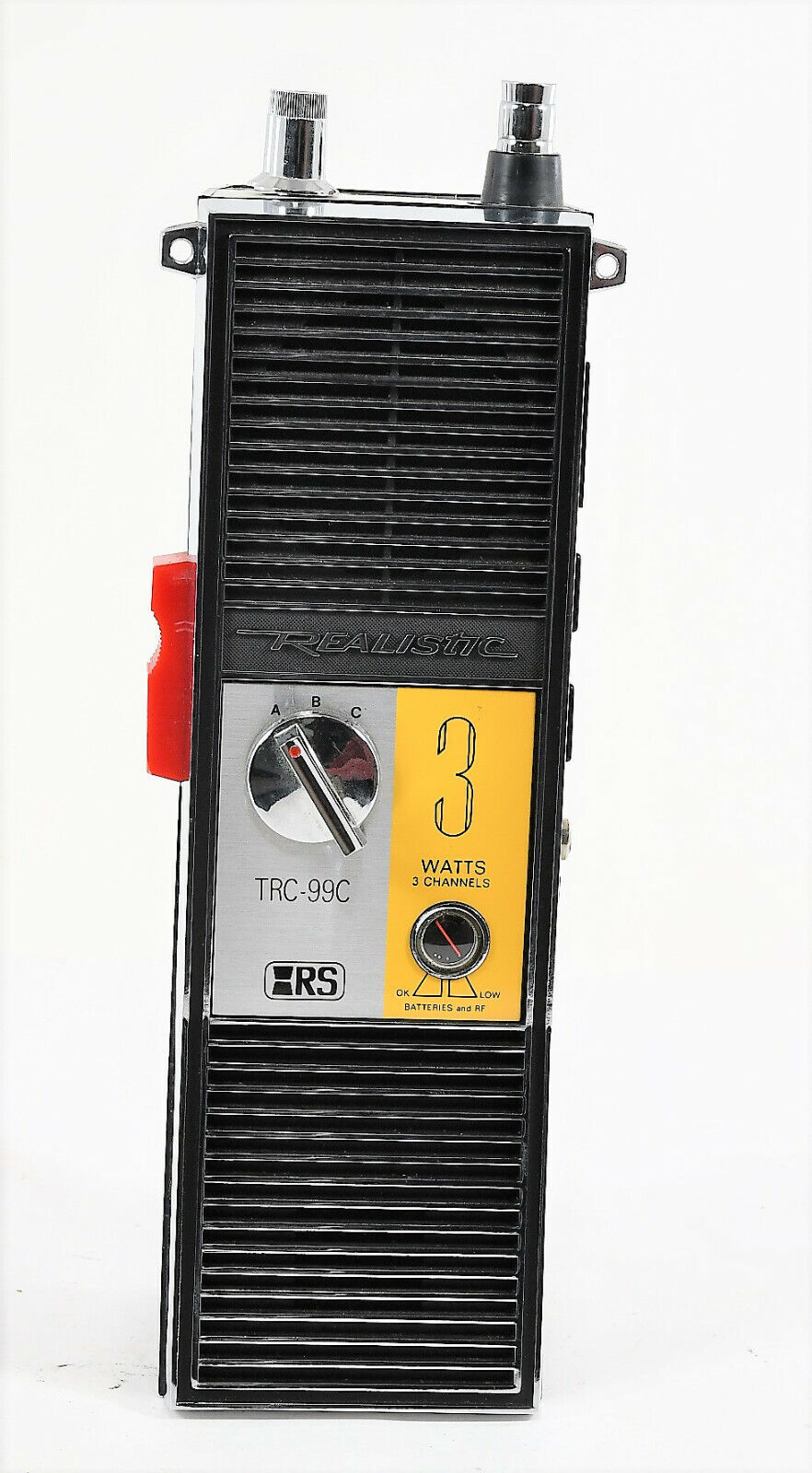 UNTESTED VINTAGE Realistic  TRC-99C Portable Handheld CB RADIO