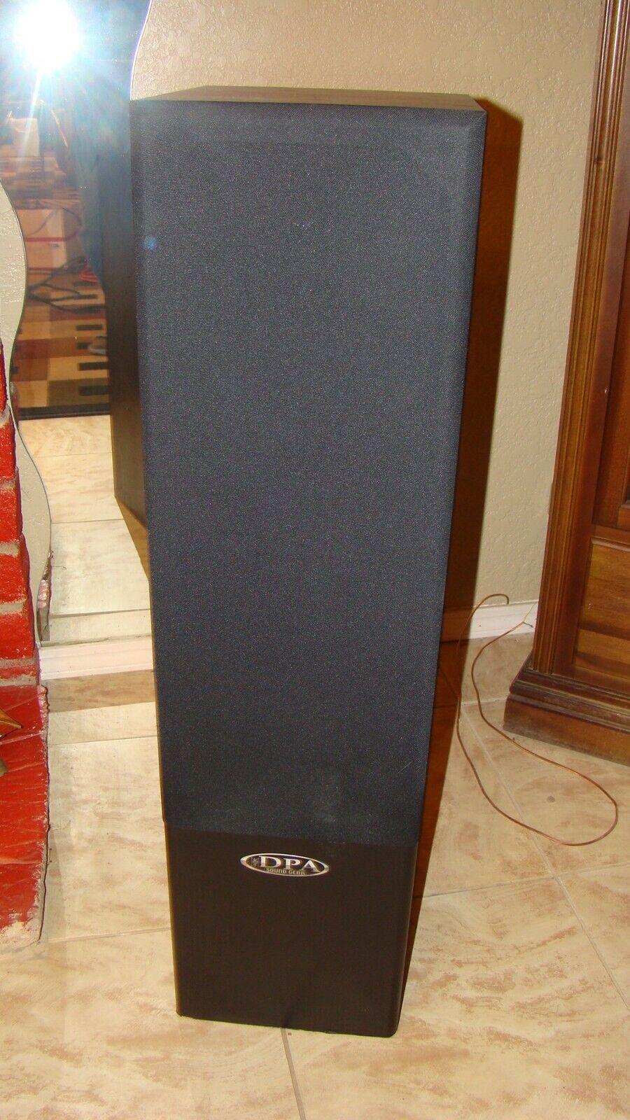 Digital Pro Audio DPA SL-T 2.8 home theater and music reference floor standing 