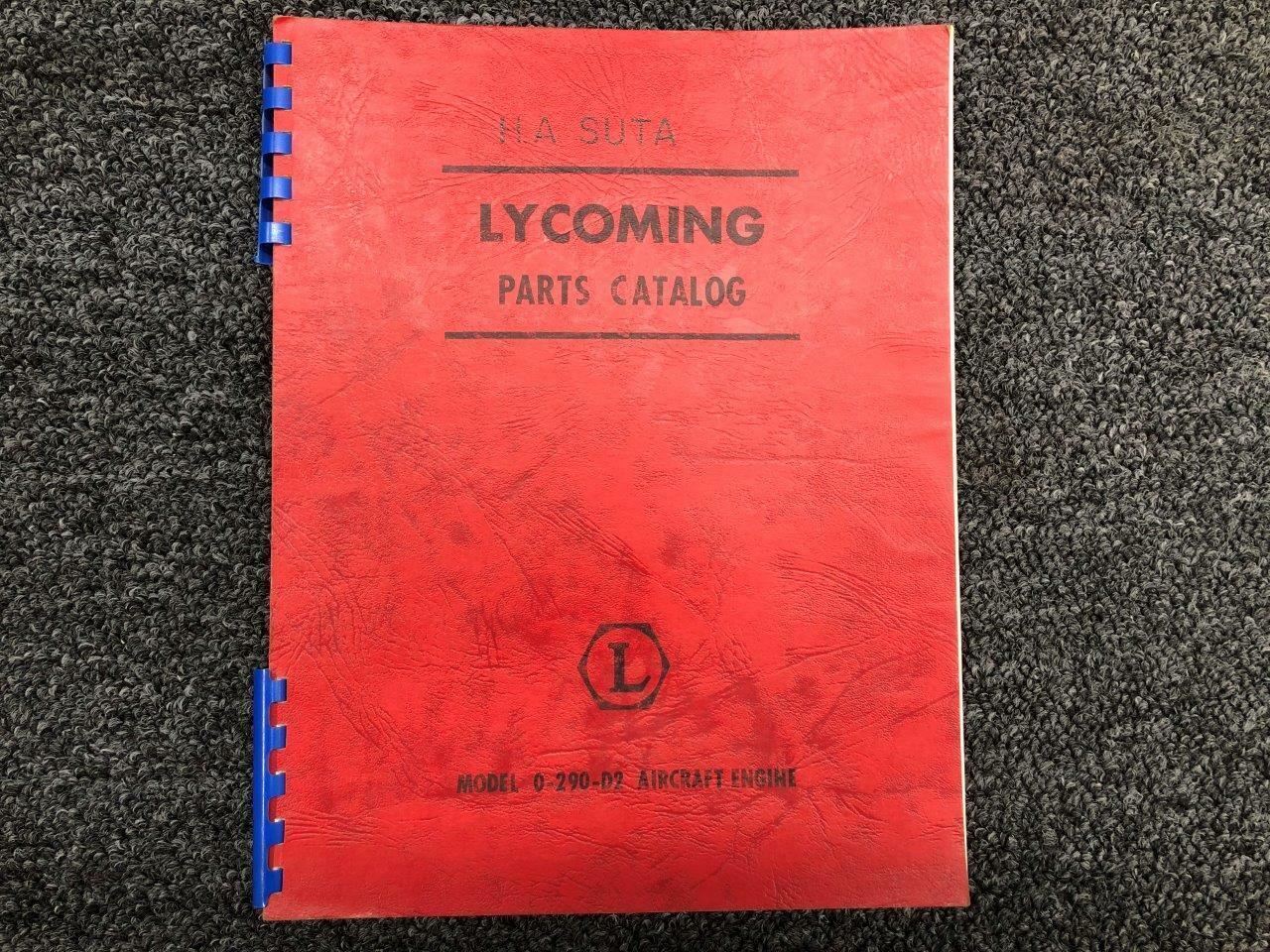 1955 Lycoming O-290-D2 Parts Catalog