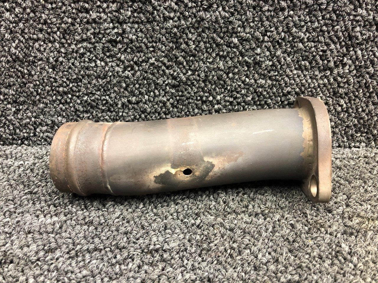099001-160 Lycoming IO-360-C1D6 Forward / AFT Exhaust Riser LH W/ Probe Hole
