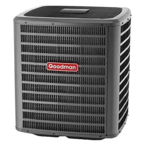4 Ton 17.2 SEER2 High Efficiency Goodman Air Conditioner Condenser