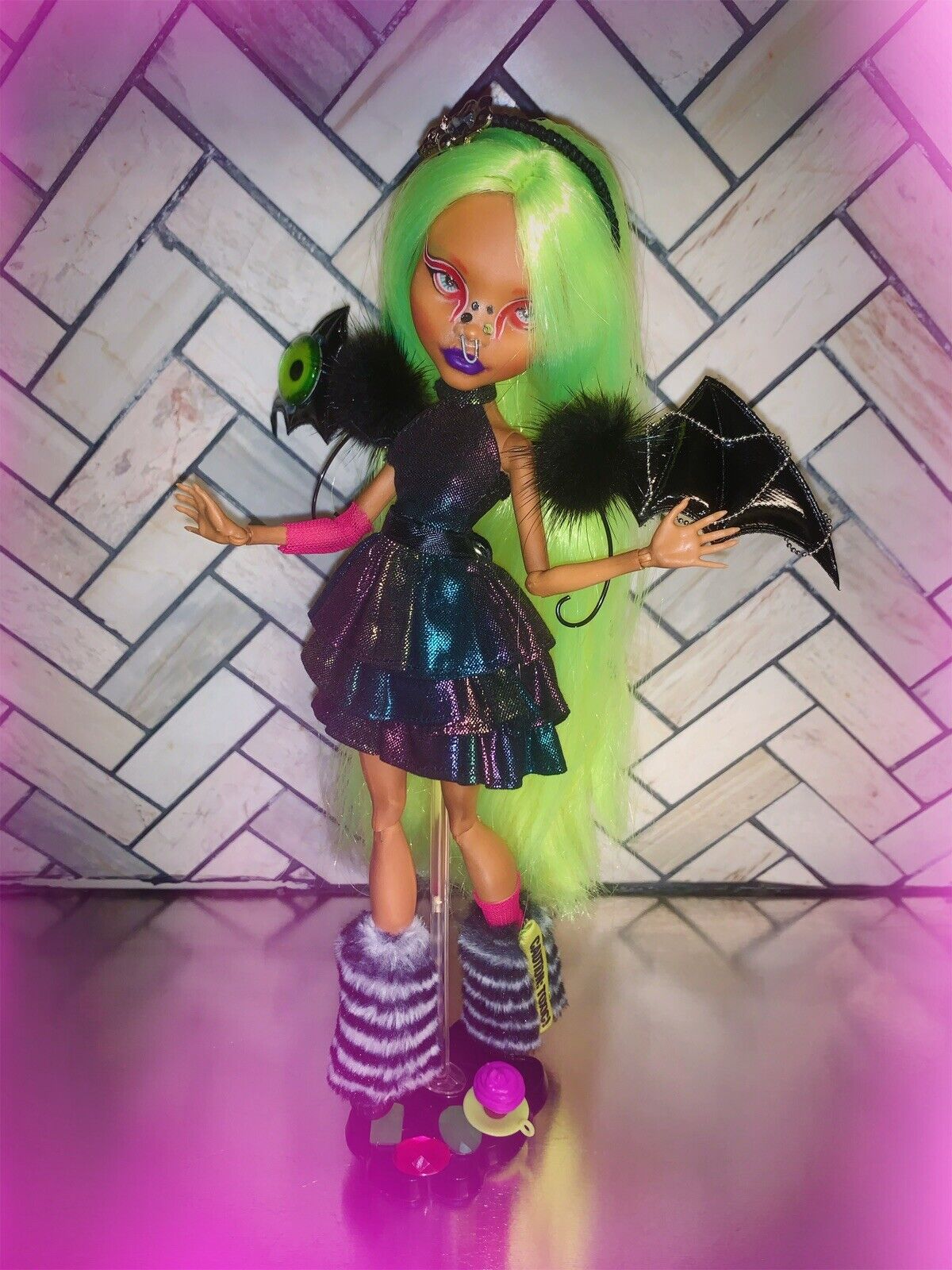 Monster High OOAK Custom Doll “Gage”