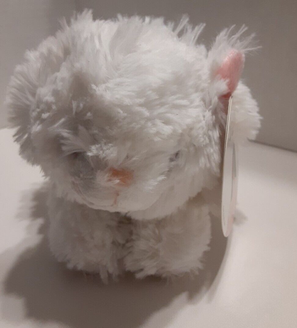 Cute & Cuddly Boa Plush White Cat Made Exclusively for Five Below NWT