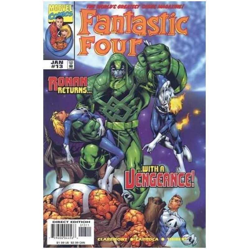 Fantastic Four (1998 series) #13 in Near Mint + condition. Marvel comics [q]