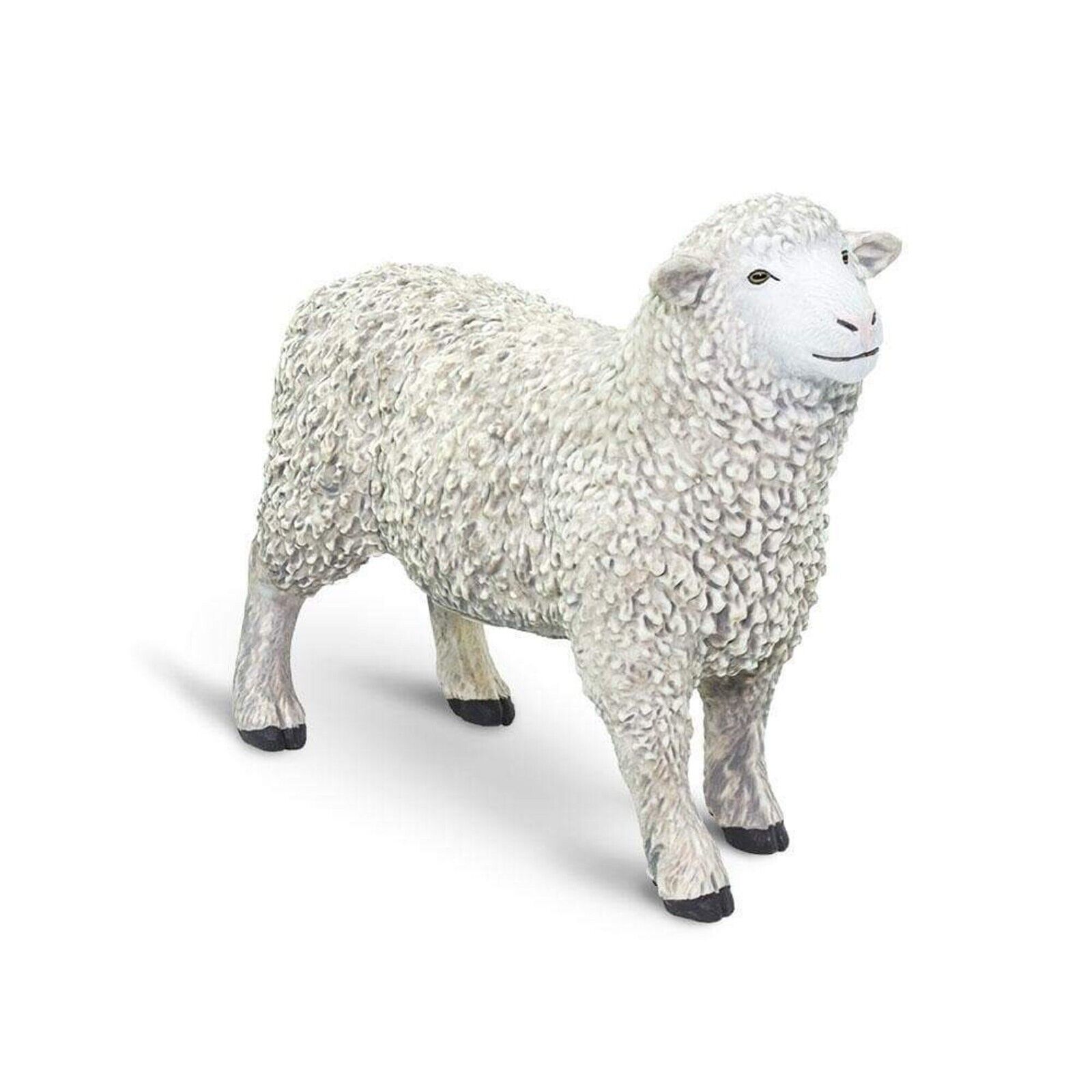 Sheep Figurine - 3.15in. L x 1.38in. W x 2.95in. H - 1 Piece (sl162429)