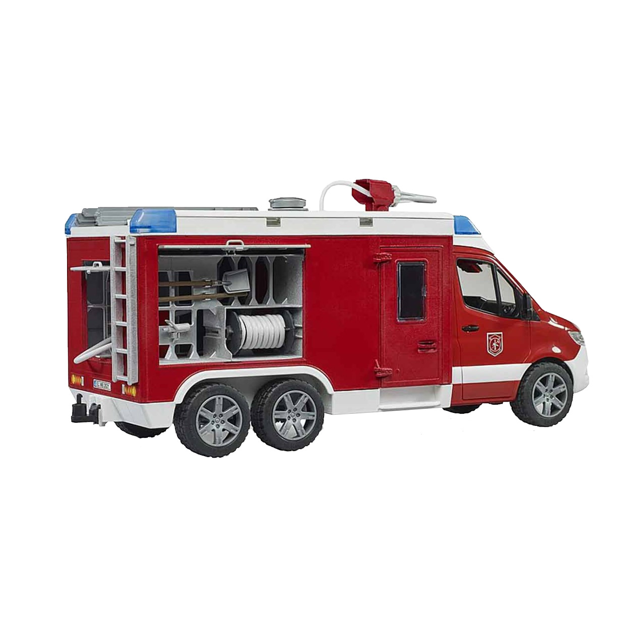 BRUDER TOYS #02680 RAM 2500 Fire Engine Truck NEW