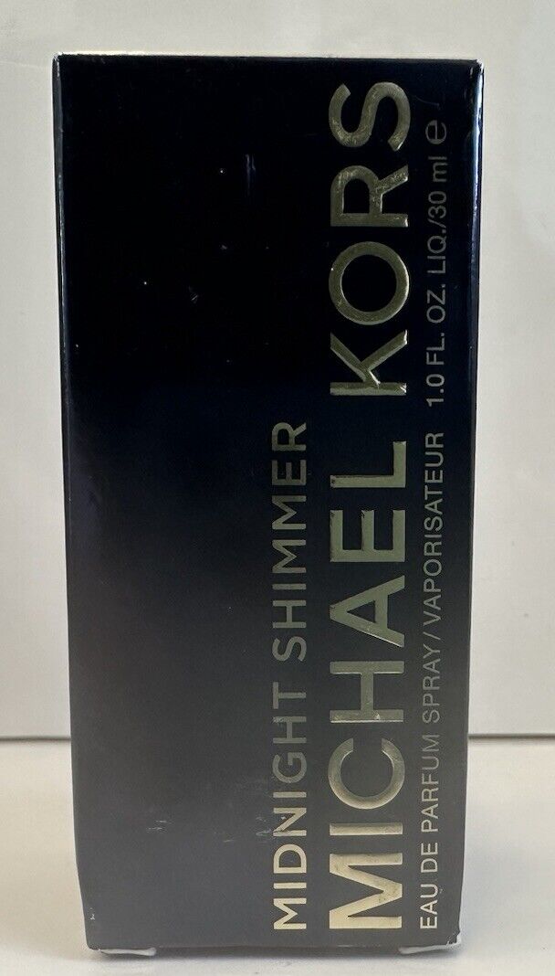 NIB Michael Kors Midnight Shimmer Perfume 1 Oz NOT SEALED