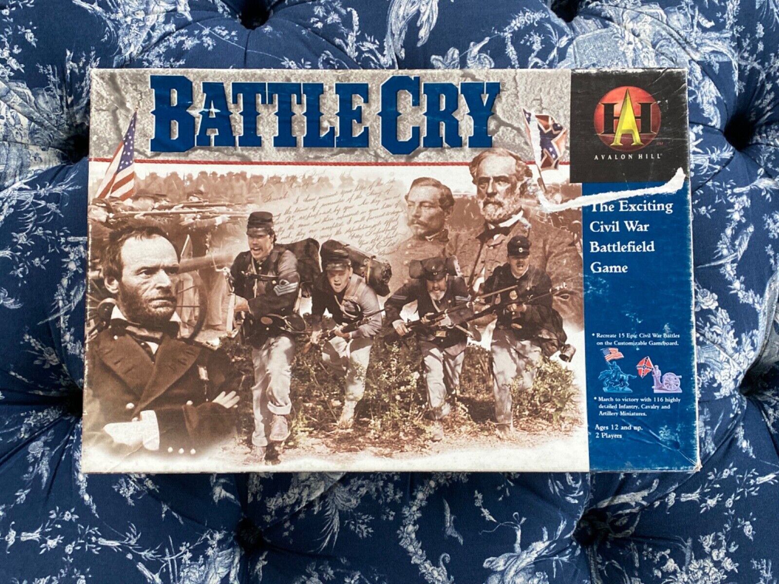 Battle Cry Civil War Battlefield Game