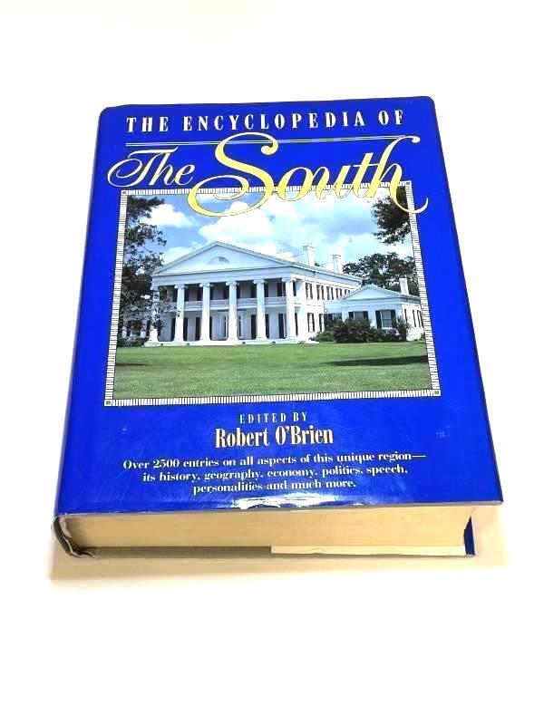 Vintage The Encyclopedia Of The South Robert O'Brien 1985 HC Book Green Spring