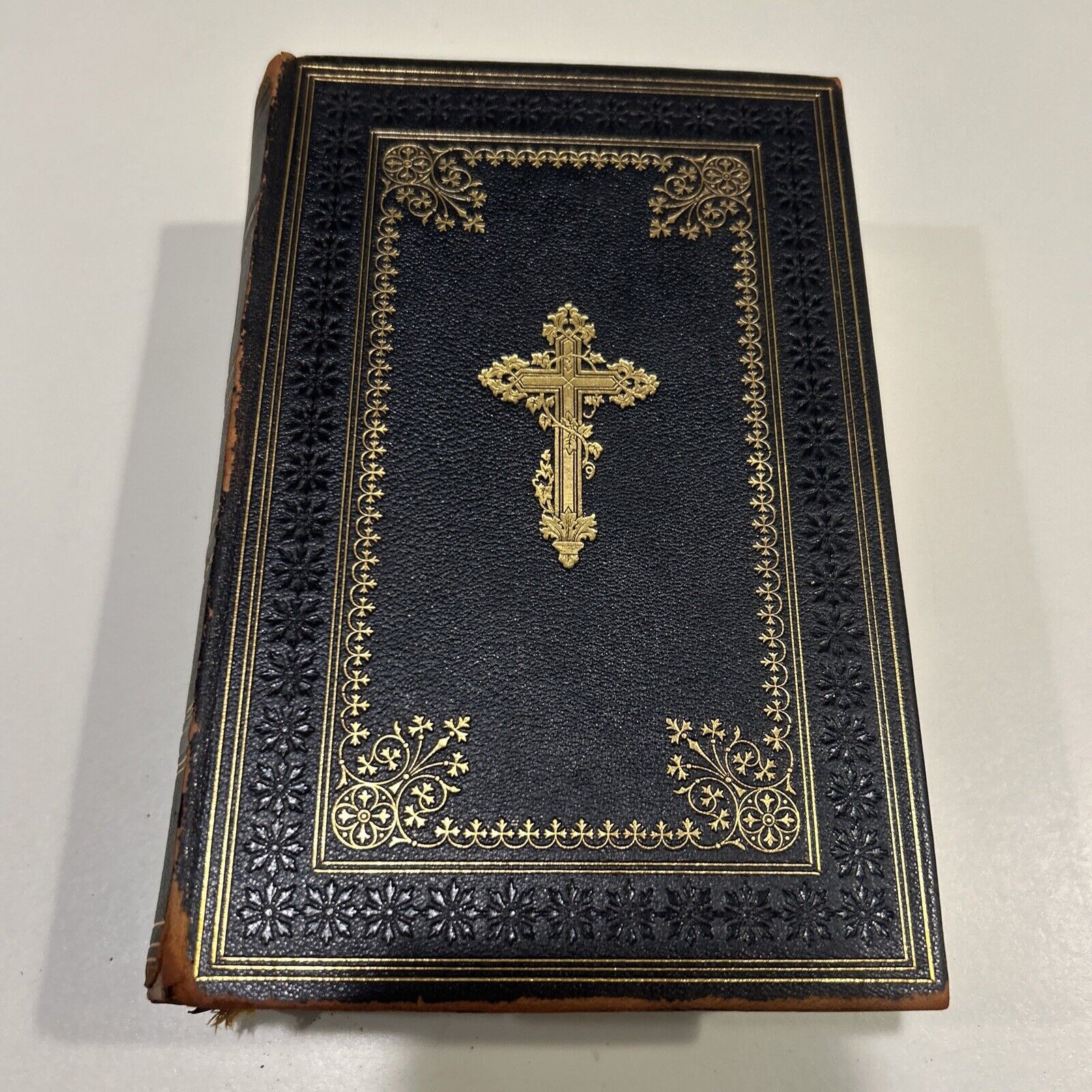 Late 1800s Early 1900s Rare Vintage German Bible Martin Luther Edition Die Bibel