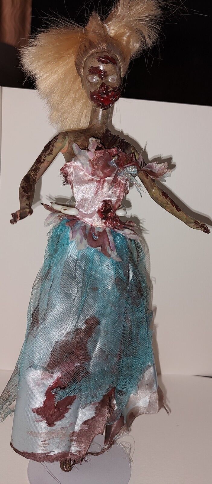 Zombie Barbie Doll OOAK ART Handmade Originals