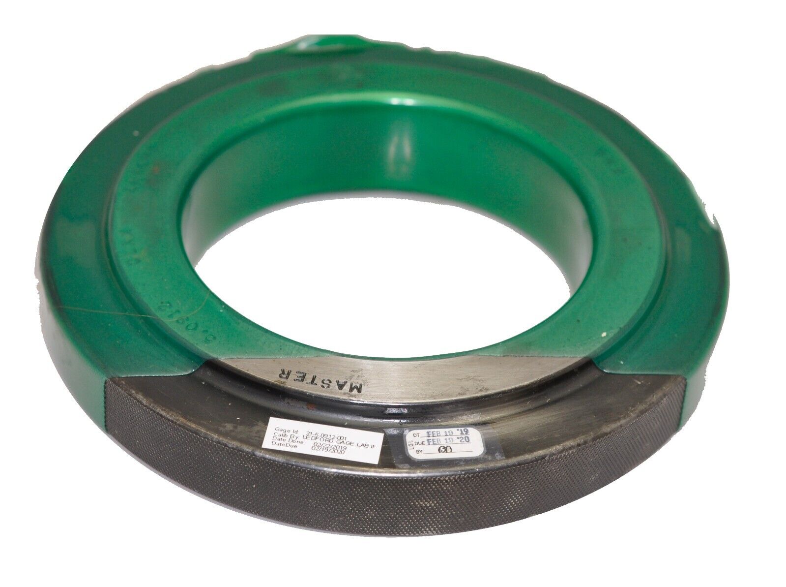 5.0912 Diameter ~ Smooth Ring Gage ~ Class X ~  Federal (ref 5-03/32 )