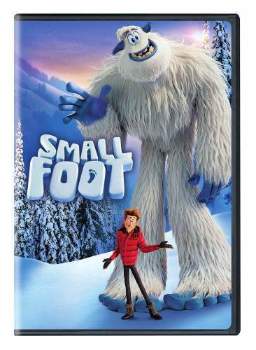 Smallfoot - DVD By Sergio Pablos - VERY GOOD