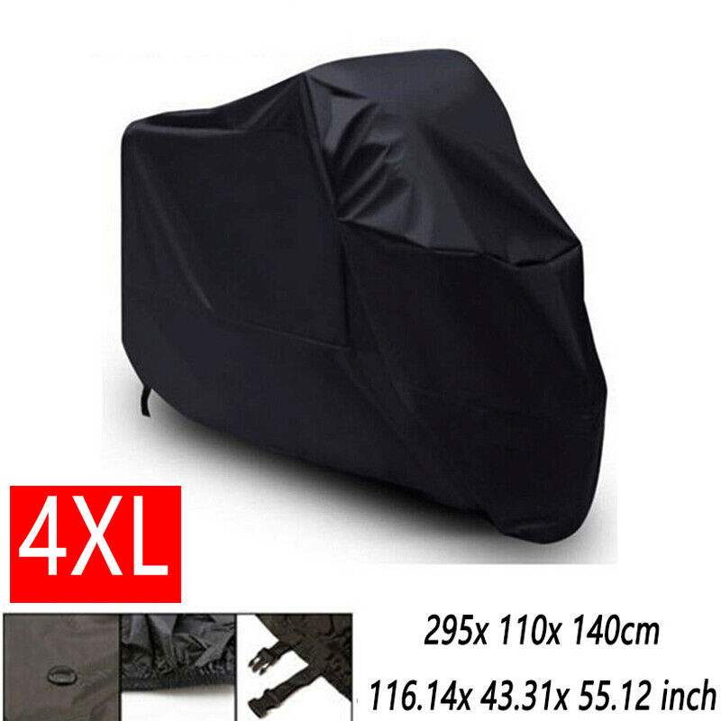4XL Motorcycle Waterproof Cover For Kawasaki Vulcan 800 900 1500 1600 1700 2000