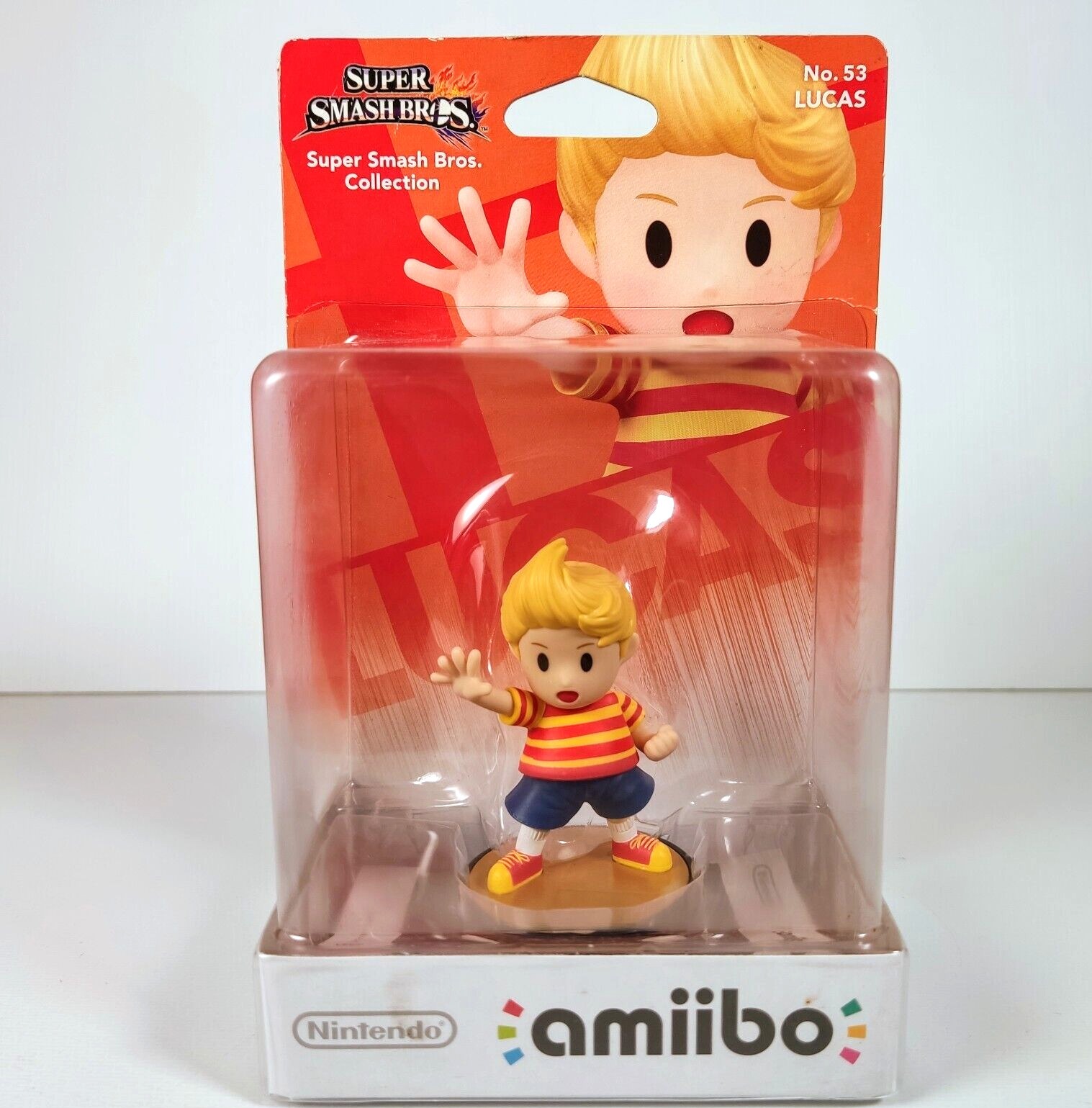 Lucas Amiibo No.53 - Super Smash Bros Collection Nintendo