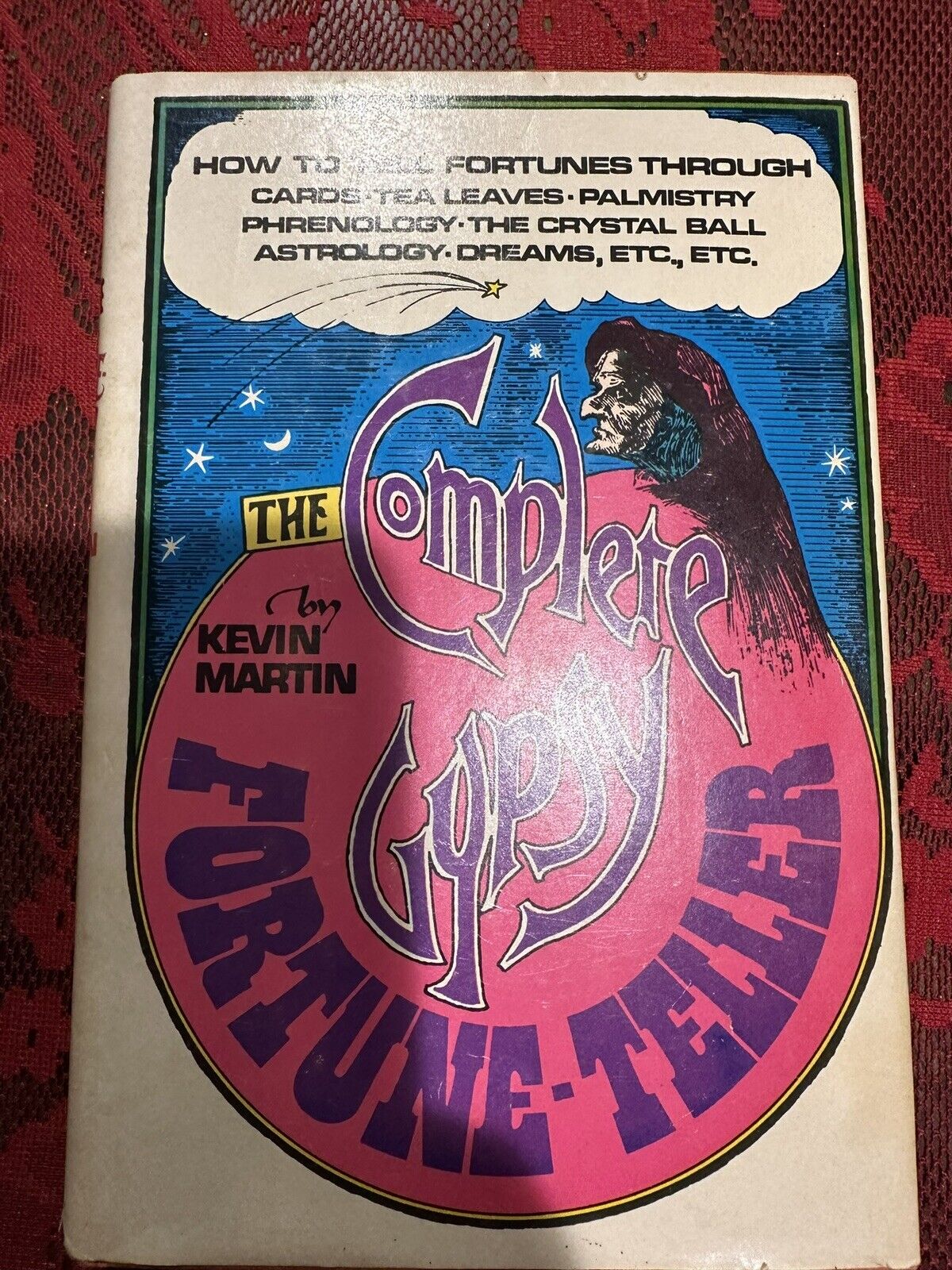 The Complete Gypsy Fortune teller by Kevin Martin hardcover book