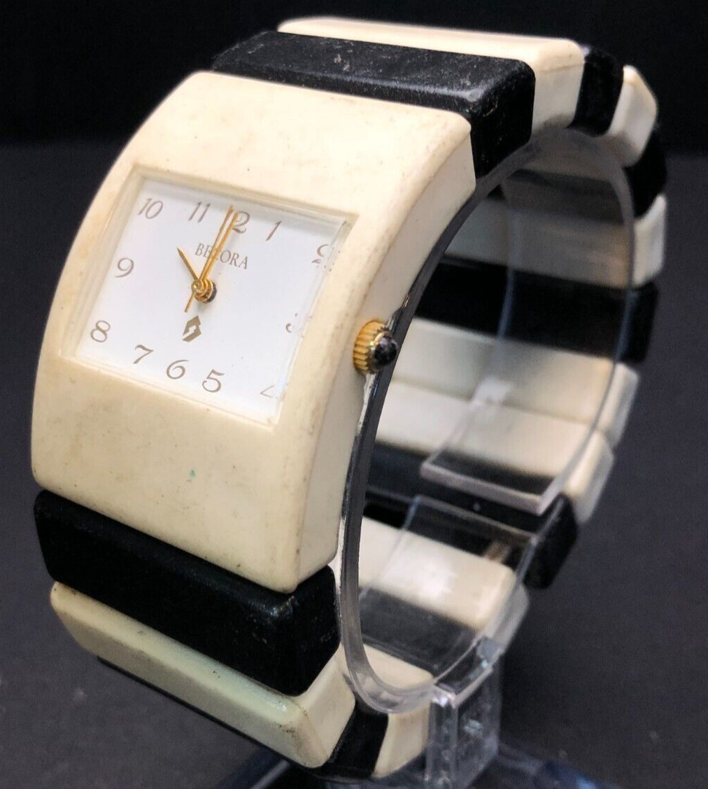 Vintage Women\'s Becora Analog Watch - Untested - May Need Battery or Repair