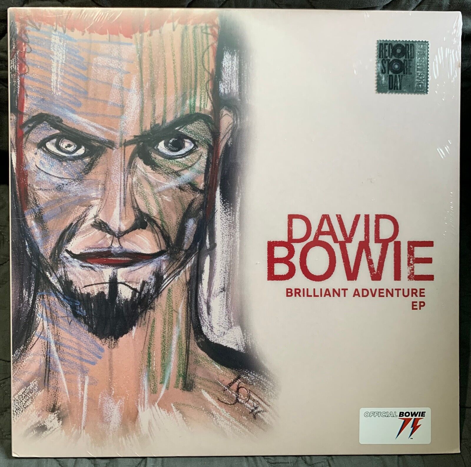David Bowie Brilliant Adventure Vinyl EP RSD 2022