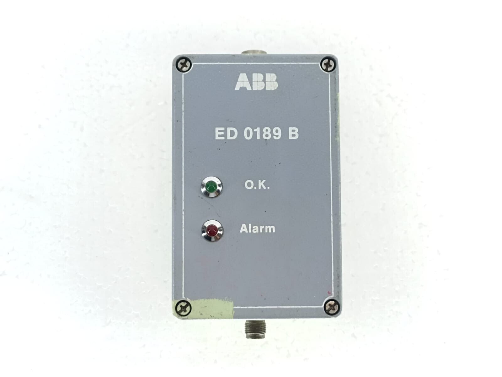 ABB OIL CONTROL SYSTEM  ED0189B POWER ;18-31.2V DC