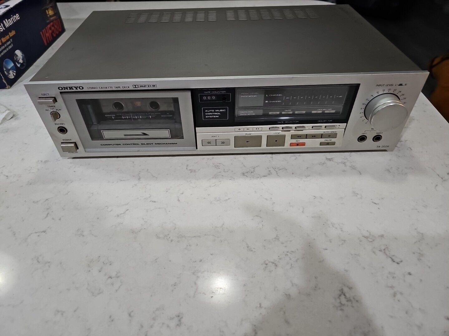 Vintage Onkyo TA-2020 Stereo Cassette Deck-Tested Excellent