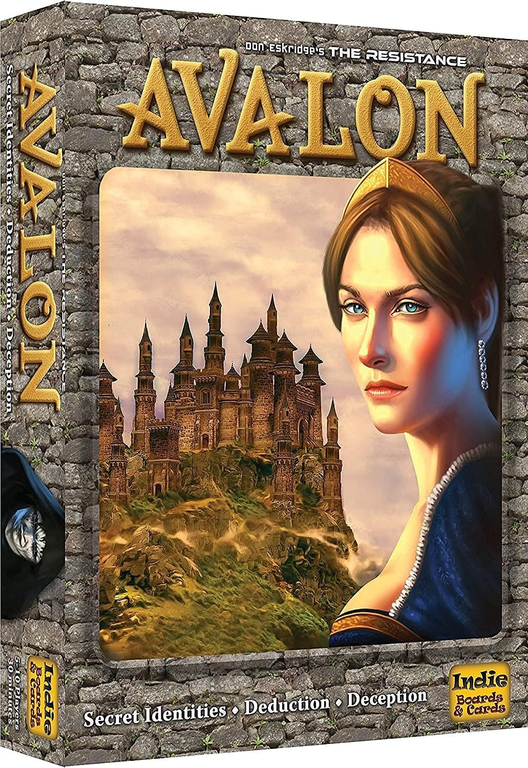 The Resistance: Avalon Card Game - Thrilling Social Deduction Board Game 