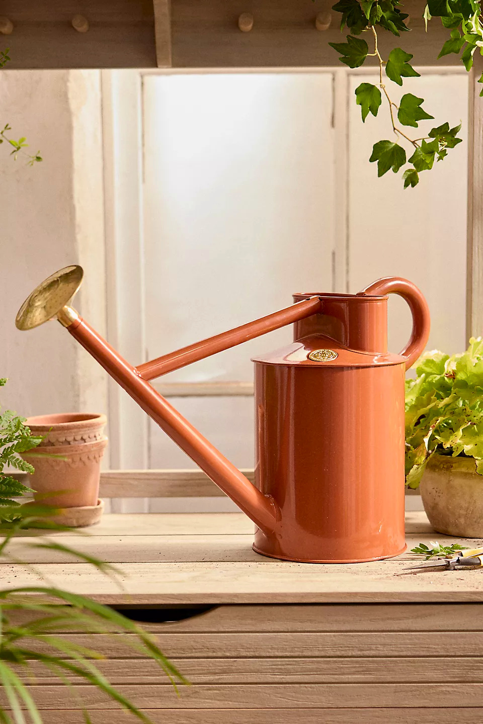 Exclusive Powder-Coated English Watering Can