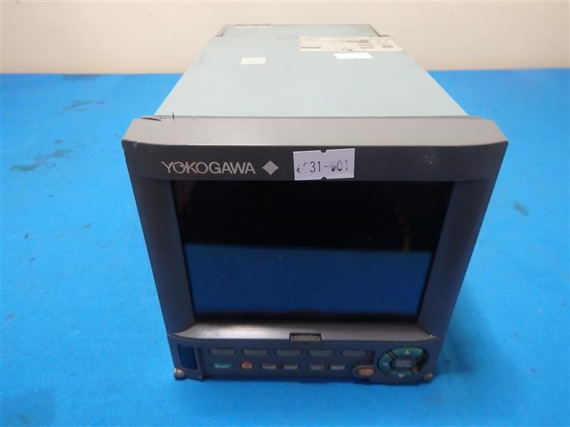 Yokogawa DX1006-1-4-2 DX1006142 Daqstation w/ Breakage AS IS Expedited Shipping