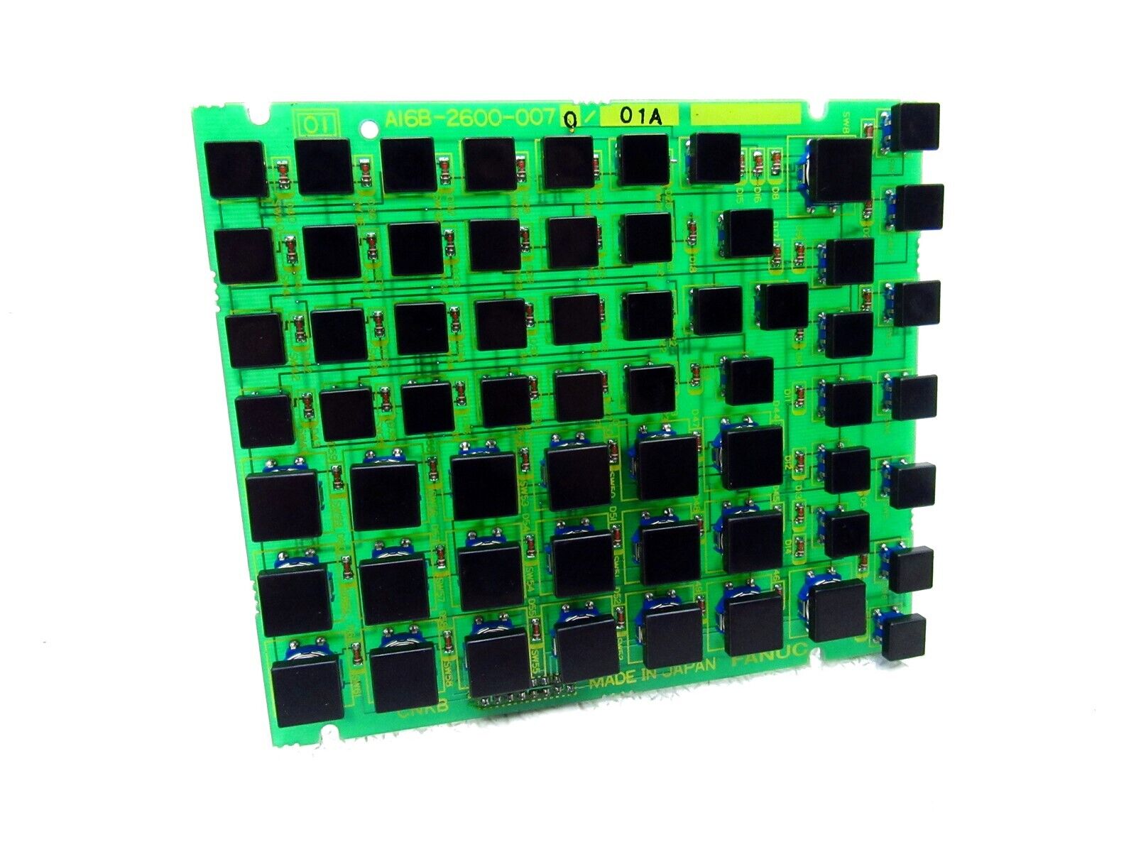 Fanuc Teach Pendant Keypad Board A16B-2600-0070/01A