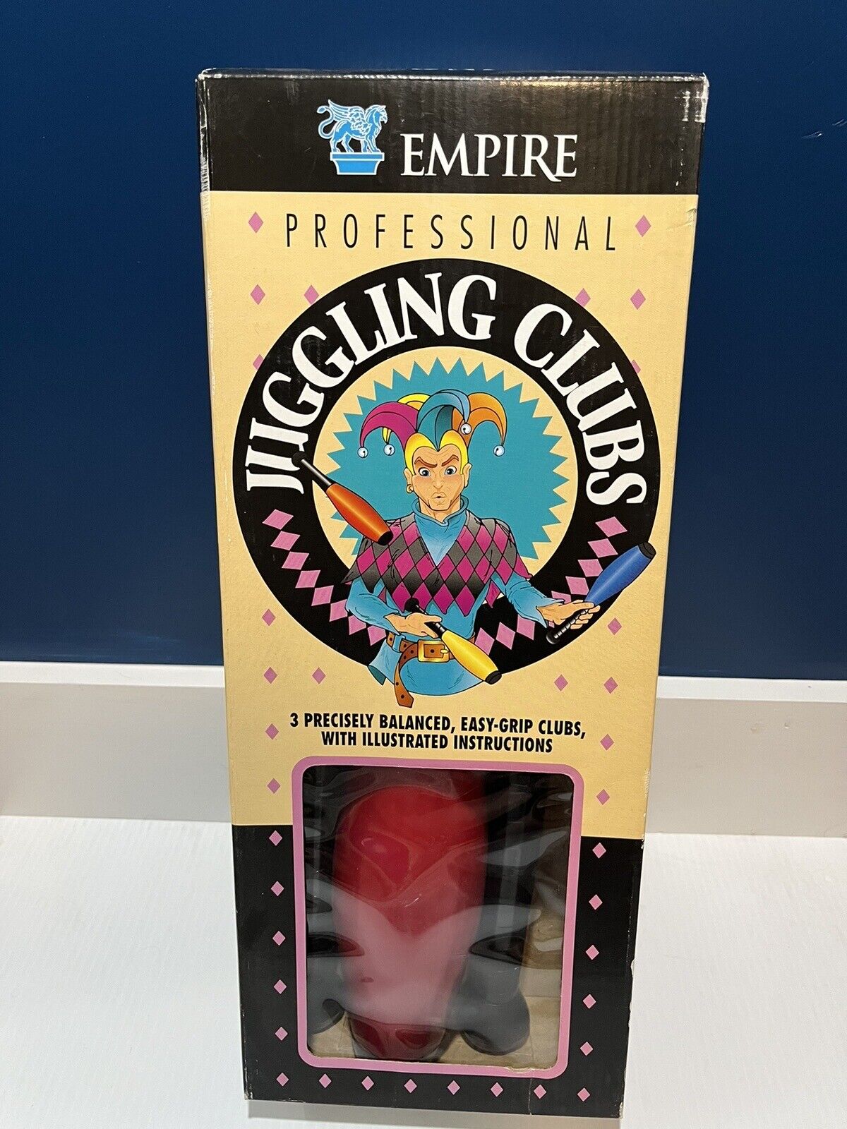 Vintage Empire Pro Juggling Clubs Sealed New Learn The Skill Of Juggling