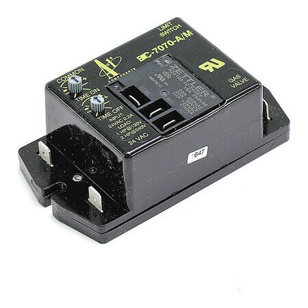 Cam-Stat 7070 Blower Control Relay,24V