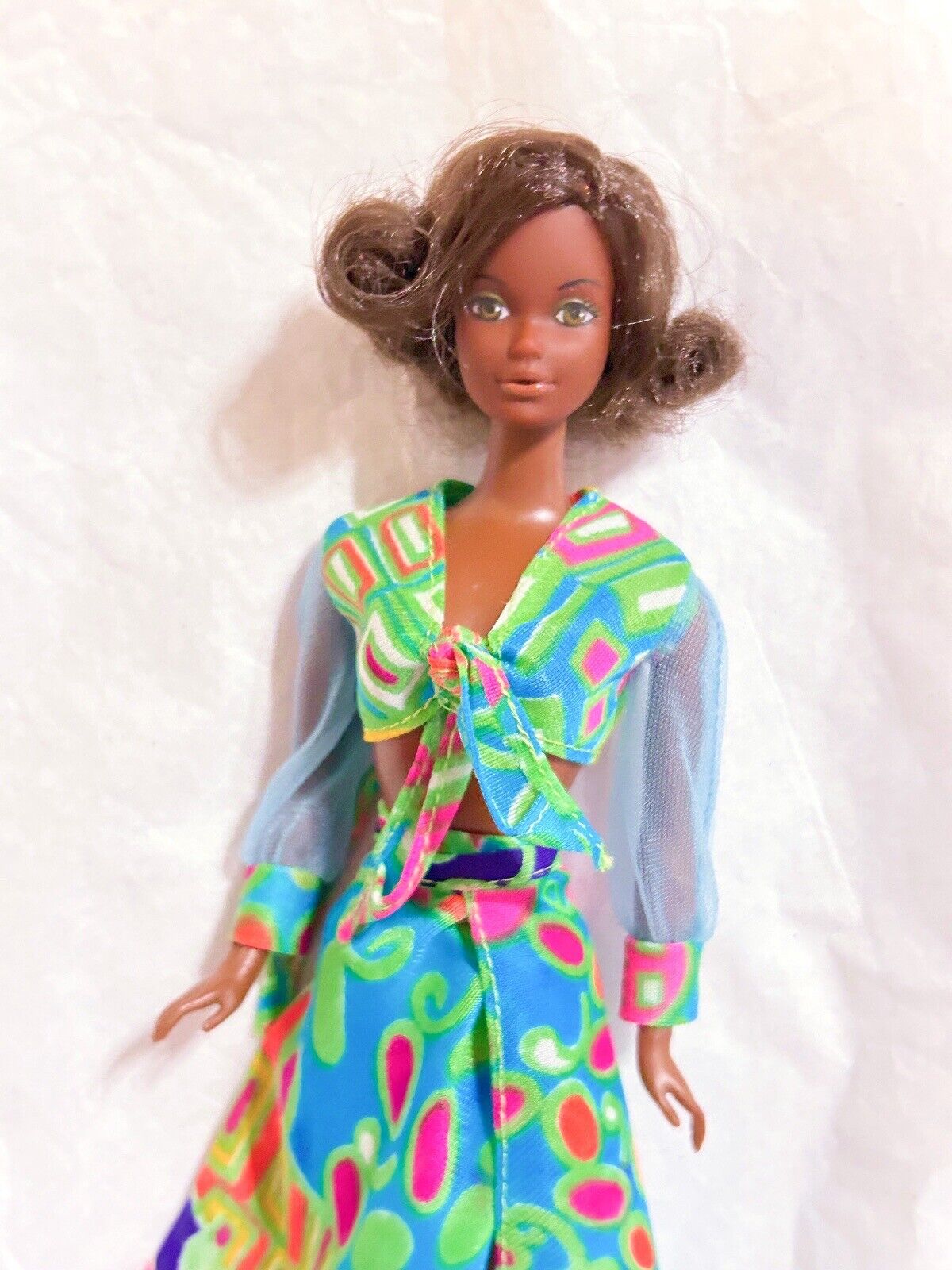 Vintage Barbie Quick Curl AA Cara 1975 Mattel Steffie Face