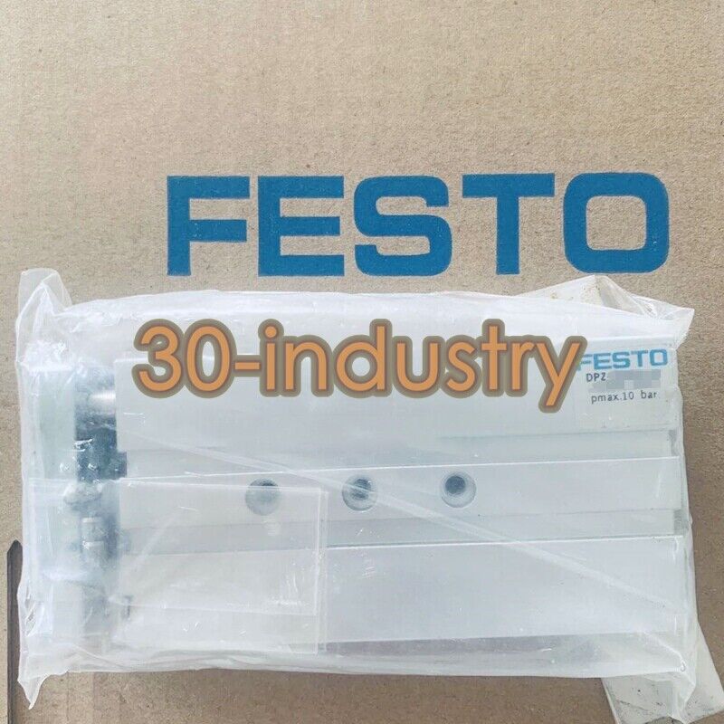 QTY:1 NEW FOR FESTO DPZ-16-50-P-A-KF Piston Rod Pneumatic Cylinder