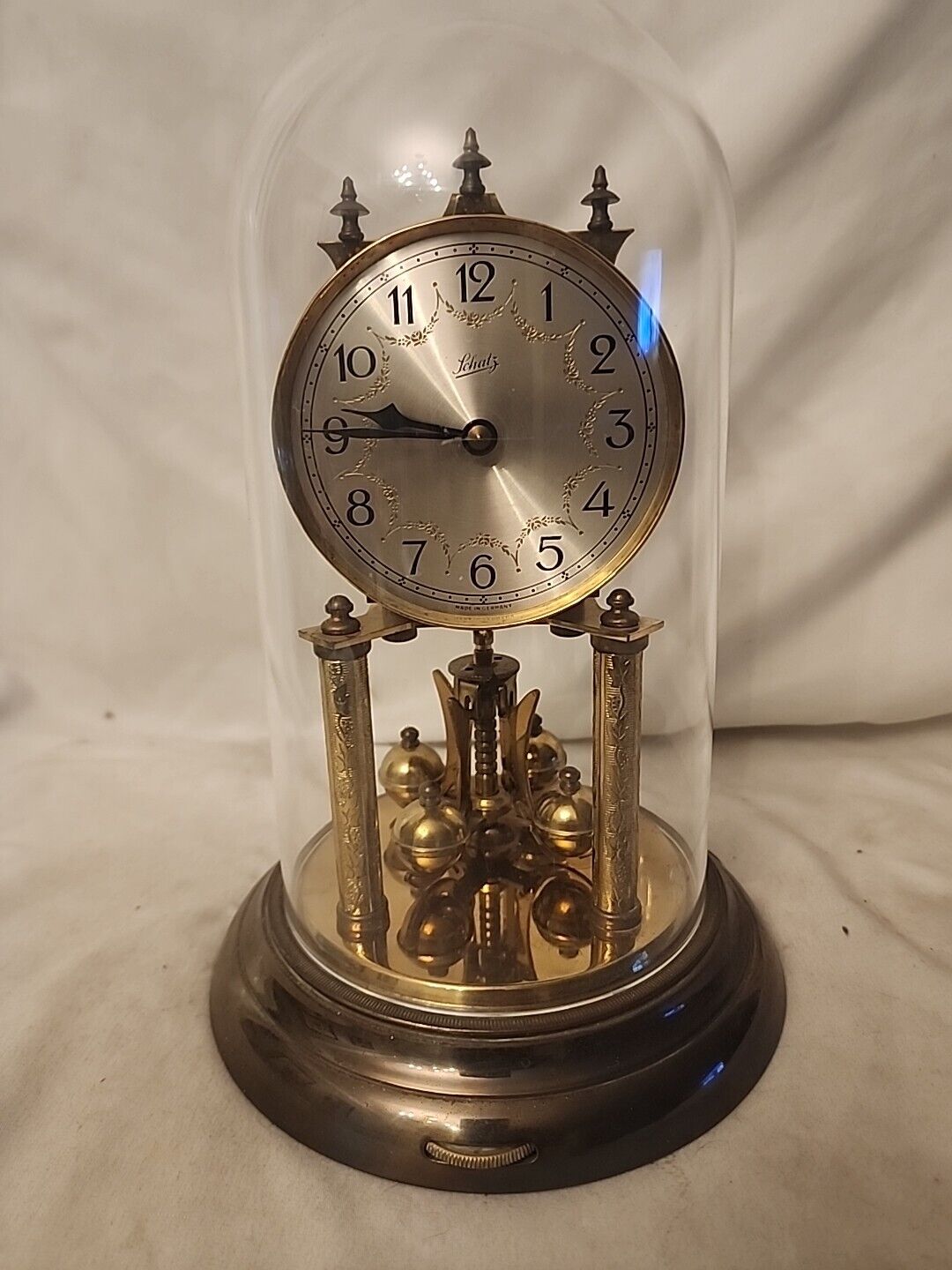 Vintage Schatz Anniversarry Clock
