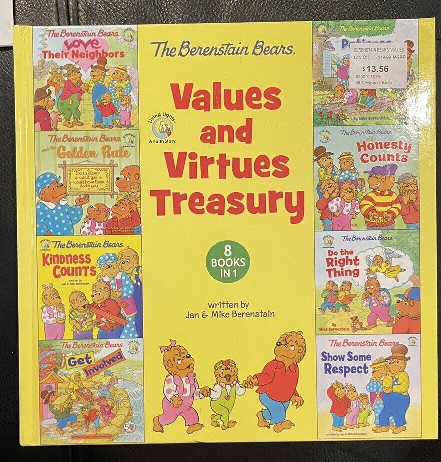 The Berenstain Bears Values and Virtues Treasury: 8 Books in 1 