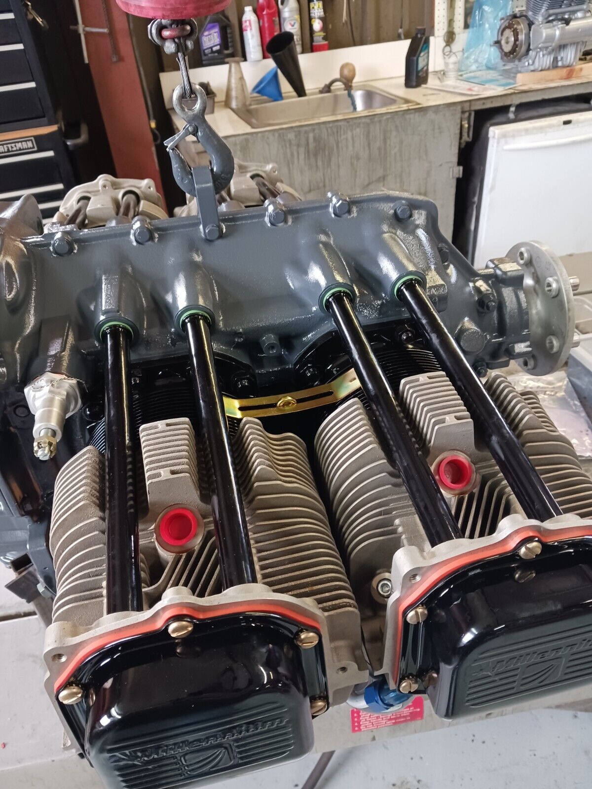 Lycoming O-320-E2D Complete Engine Cessna 172 