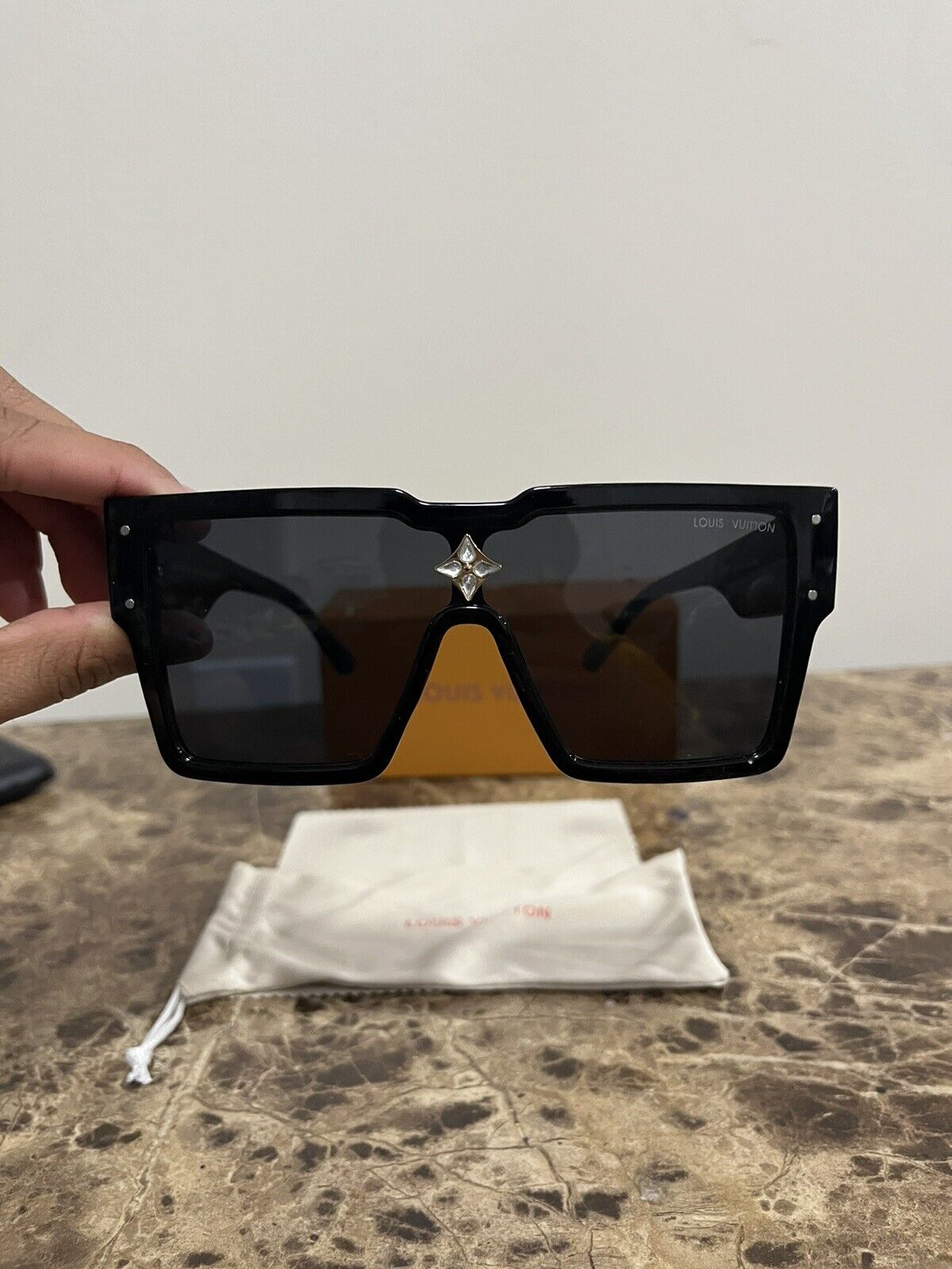 100% Authentic Louis Vuitton Cyclone Sunglasses