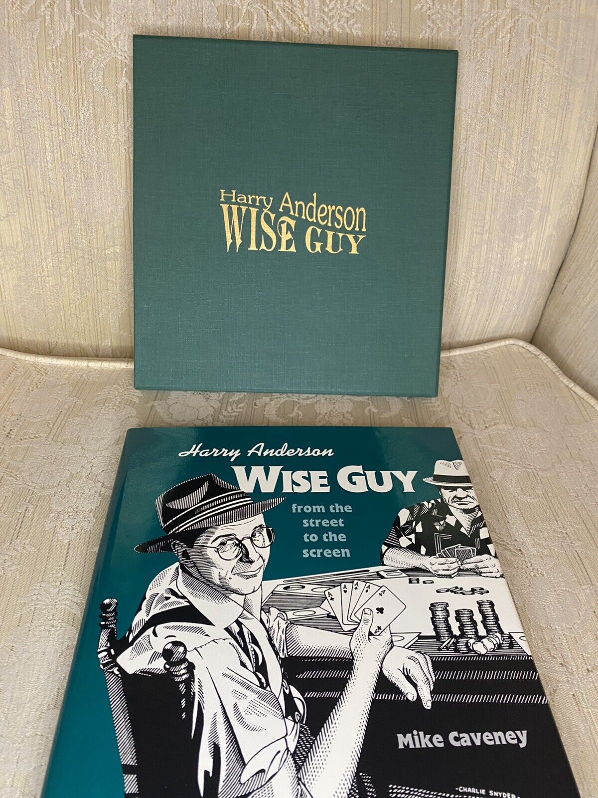 Harry Anderson Wise Guy Limited Edition 