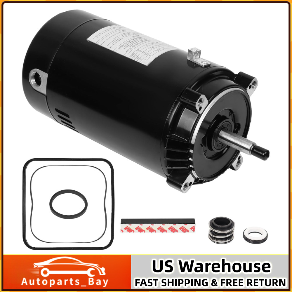 UST1102 Swimming Pool Pump Motor for A. O. Smith 1HP Single-Speed 230/115V 56J