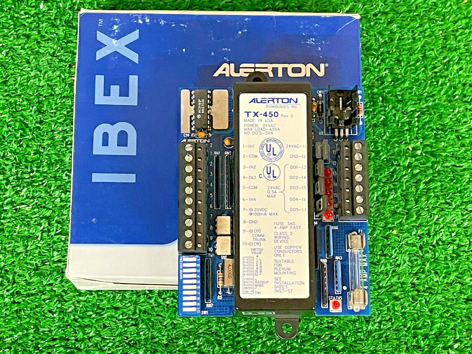 Alerton Ibex TX-450 DDC Programmable Controller, V2.05, TX450, Rev 2