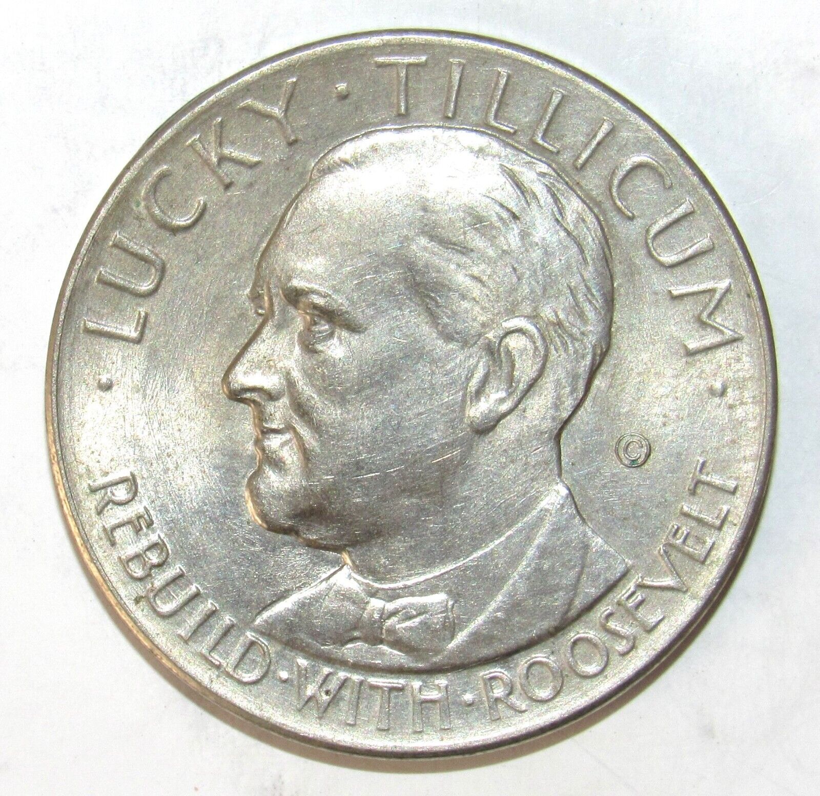 1933 Lucky Tillicum Rebuild with Roosevelt Token (J87)