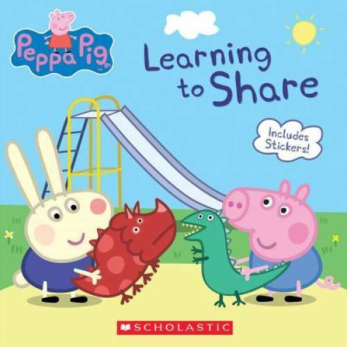 Learning to Share (Peppa Pig) - Paperback By Rusu, Meredith - GOOD
