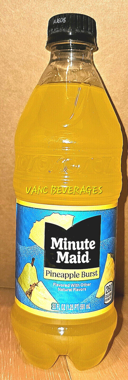 NEW Minute Maid Pineapple Burst juice drink.1 or 2 bottles with  8/24
