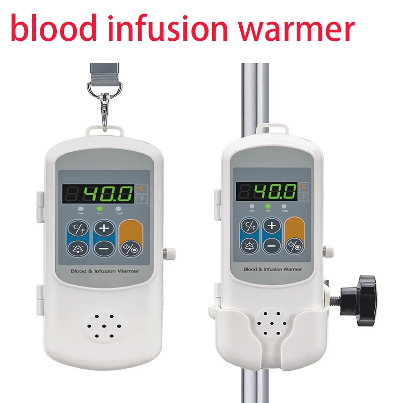 Transfusion Heater Thermostat Fluid Warming Portable Blood infusion Warmer