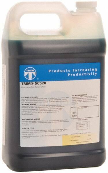 Master Fluid Solutions TRIM SC520 Semisynthetic Cutting Fluid, 1 Gallon