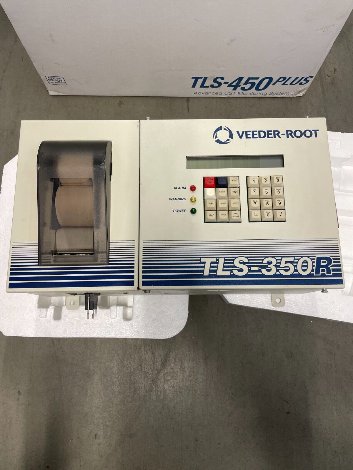 Veeder-Root TLS-350R with 4-Input Probe Module with Printer TLS 350R WORKING